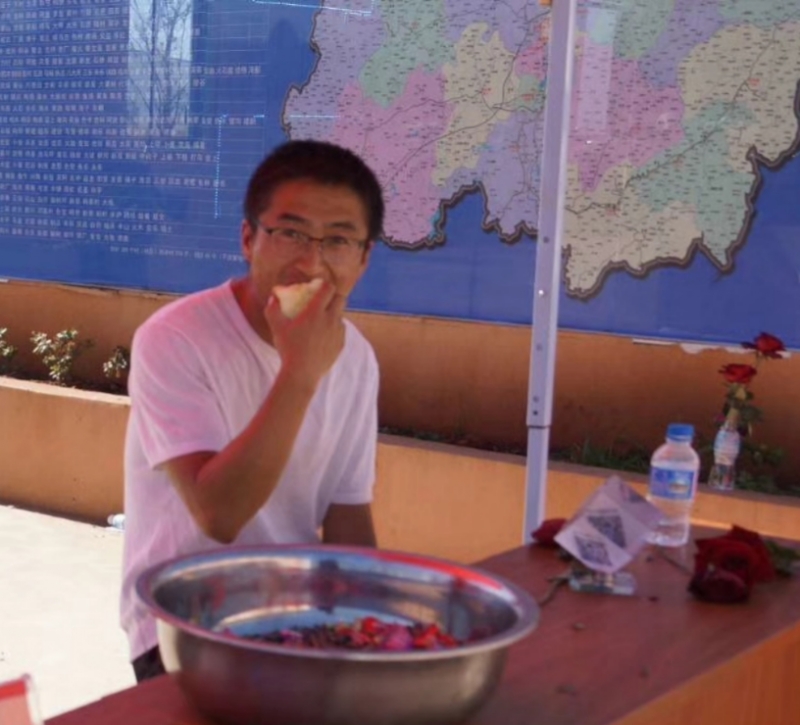 寻水的第一张照片--漳平相亲网