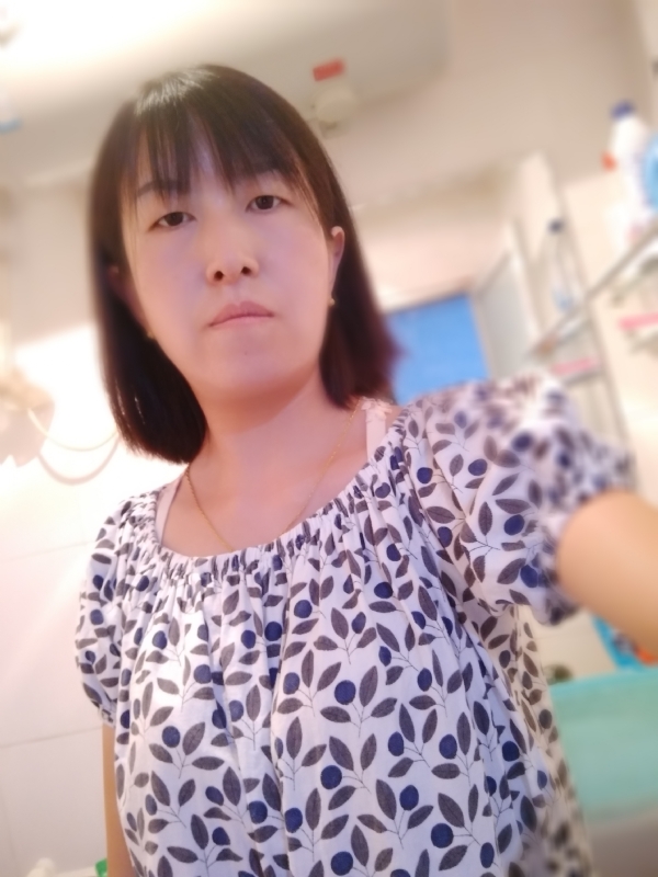 芬儿的第一张照片--漳平相亲网