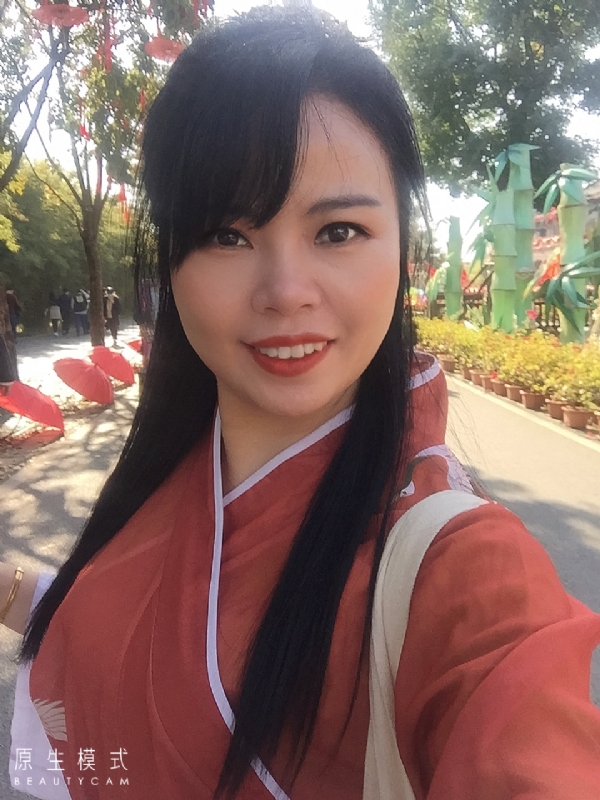 妮妮的第一张照片--漳平相亲网