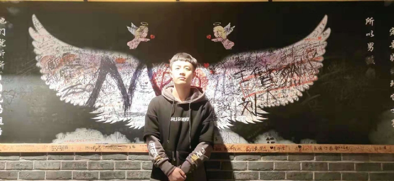 水彩画师的第一张照片--漳平相亲网