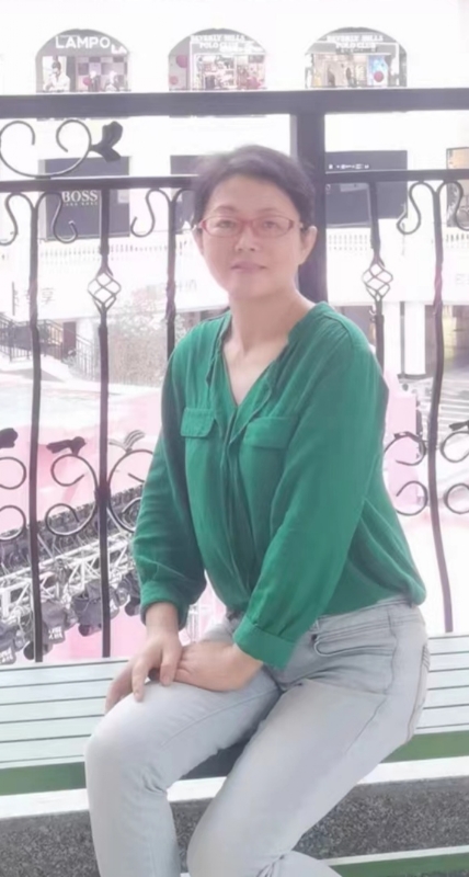 丽华的第一张照片--漳平相亲网