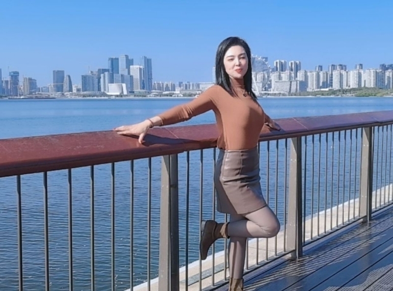 一起看夕阳的第一张照片--漳平相亲网